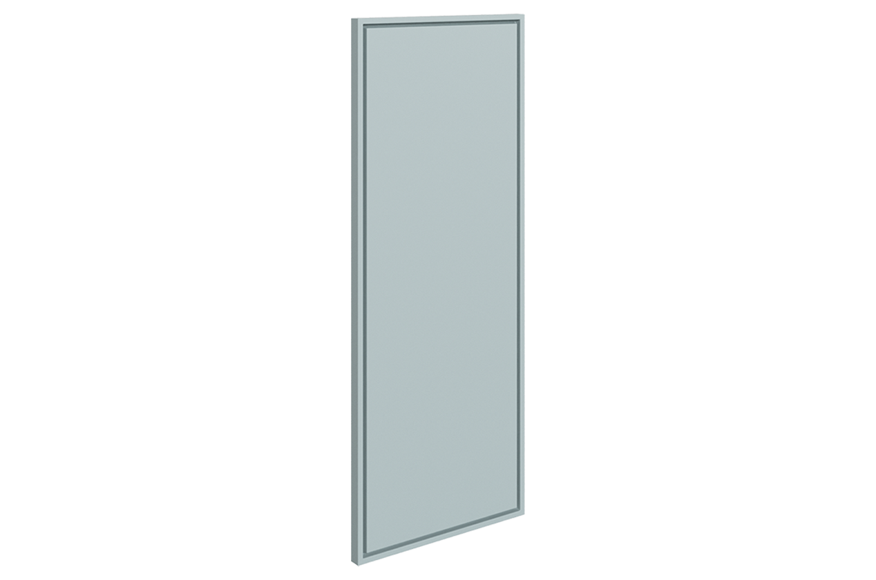 Монако Дверь (декор) L270 конц. 45 Шкаф рабочий (сизый матовый)