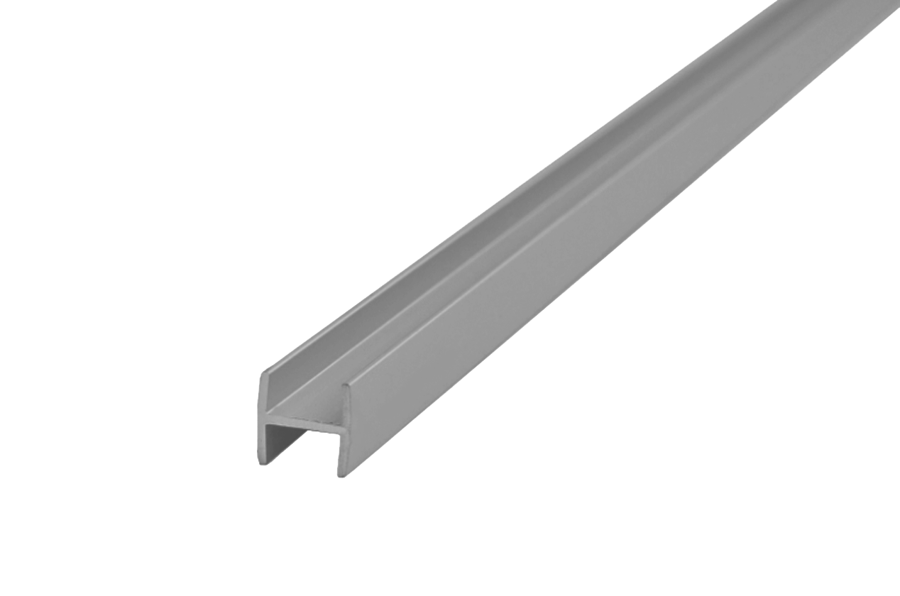 Щелевая планка "Н-образная" для стеновой панели 6мм (Не используется)