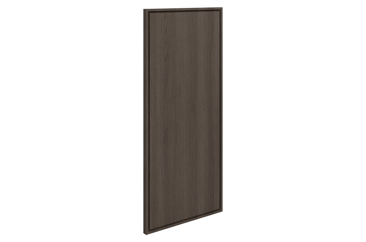 Монако Дверь (декор) L297 Шкаф навесной (фундук матовый)