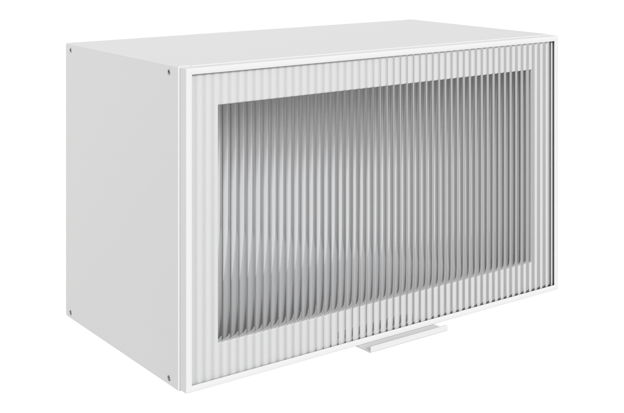 Алюм Шкаф навесной L600 Н360 (1 дв. рам.)