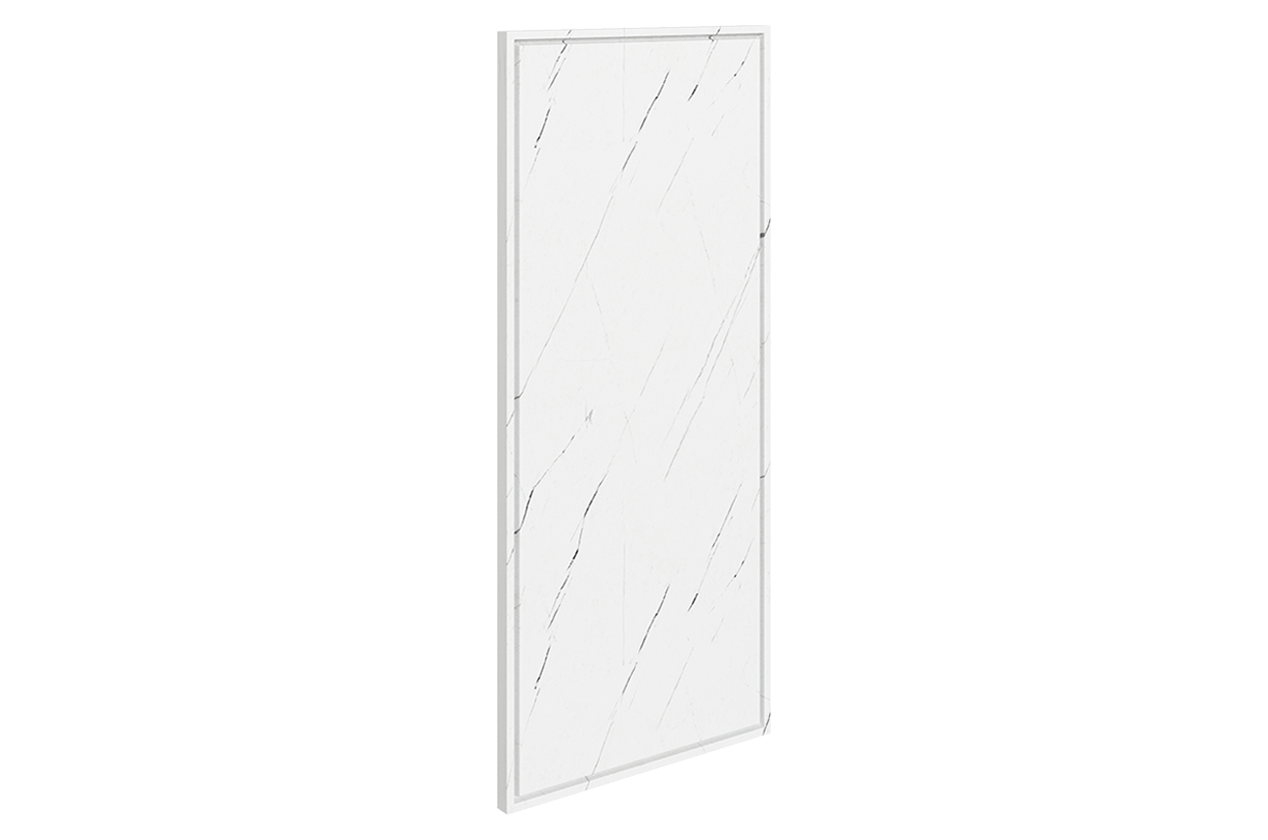 Монако Дверь (декор) L297 Шкаф навесной (мрамор пилатус матовый)