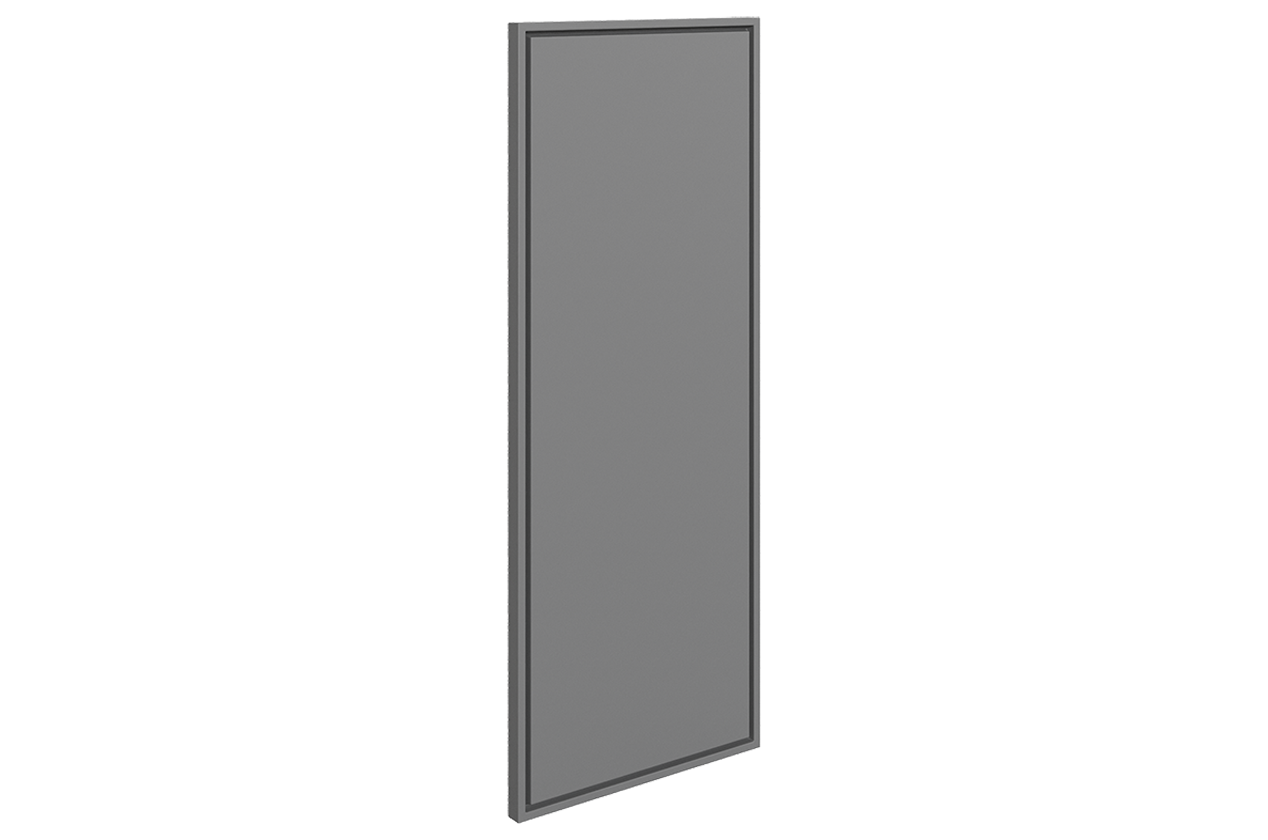 Монако Дверь (декор) L270 конц. 45 Шкаф рабочий (графит матовый)