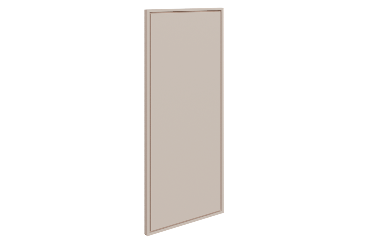 Монако Дверь (декор) L297 Шкаф навесной (фрапучино матовый)