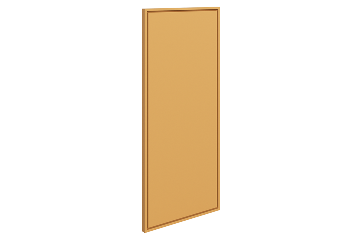Монако Дверь (декор) L297 Шкаф навесной (охра матовый)