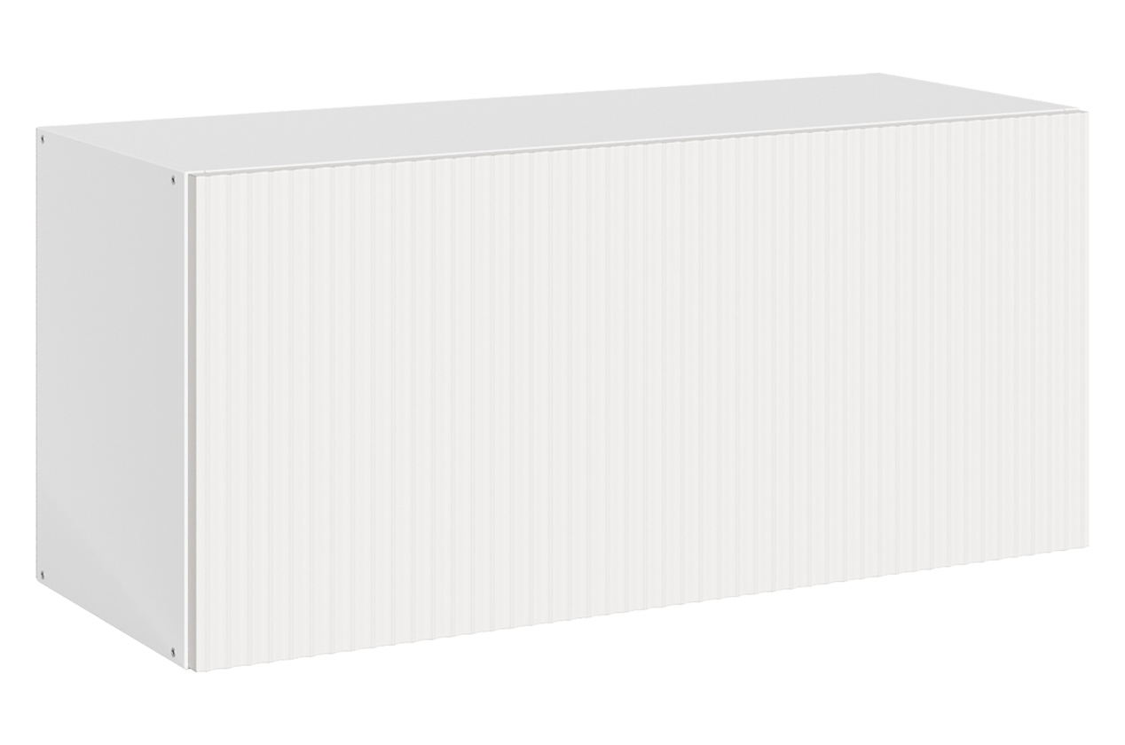 Стефани Шкаф навесной L800 Н360 (1 дв. гл. гориз.) (эмаль)