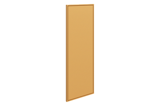 Монако Дверь (декор) L297 Н900 Шкаф навесной (охра матовый)