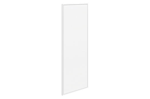 Монако Дверь (декор) L297 Н900 Шкаф навесной (белый матовый)