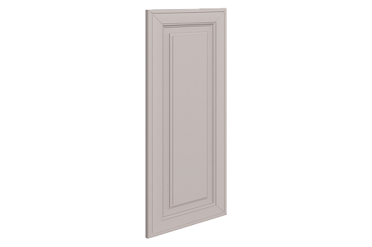 Мишель Дверь (Декор) L297 Шкаф навесной (эмаль) (кофейный)