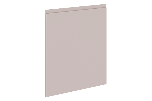 Фьюжн Дверь под технику L600 (эмаль) (кофейный)