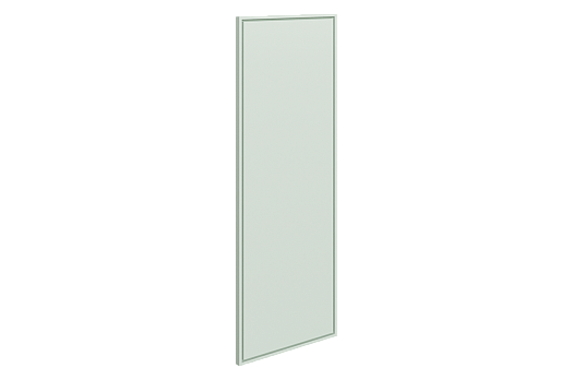 Монако Дверь (декор) L297 Н900 Шкаф навесной (мята матовый)