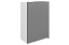 Бариста Шкаф навесной L600 Н900 (1 дв. гл.) (левый)