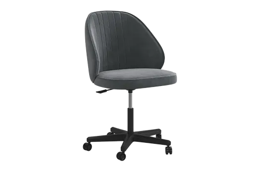 Стул Монарх Т3 (графит (велюр)/черный)