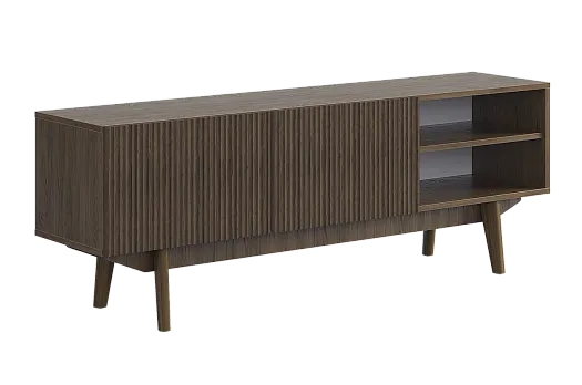 ТВ тумба 150 Мира (дуб гудзон шоколадный)