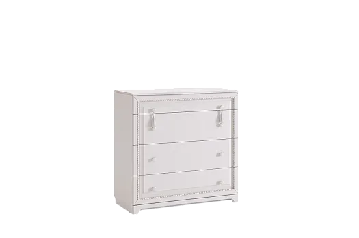 Белла Комод (белый/джелато софт)