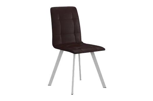 Стул Мартин Т2 (кофе (экокожа)/белый)