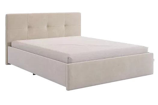 Каркас кровати Веста 160х200 см (крем (велюр))