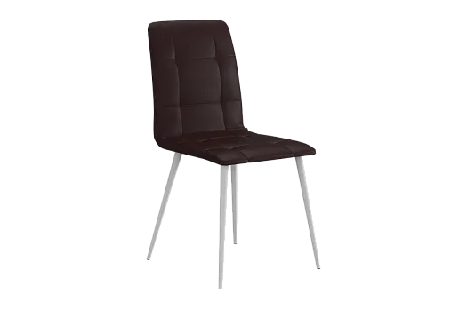 Стул Мартин Т1 (кофе (экокожа)/белый)