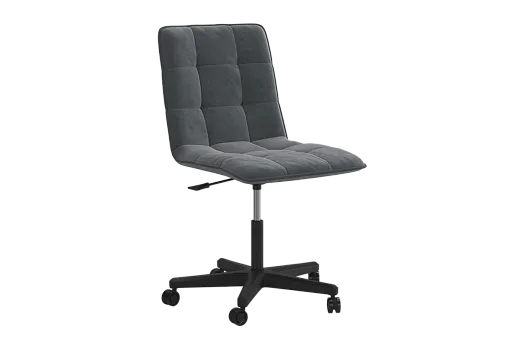 Стул Марсель Т3 (графит (велюр)/черный)