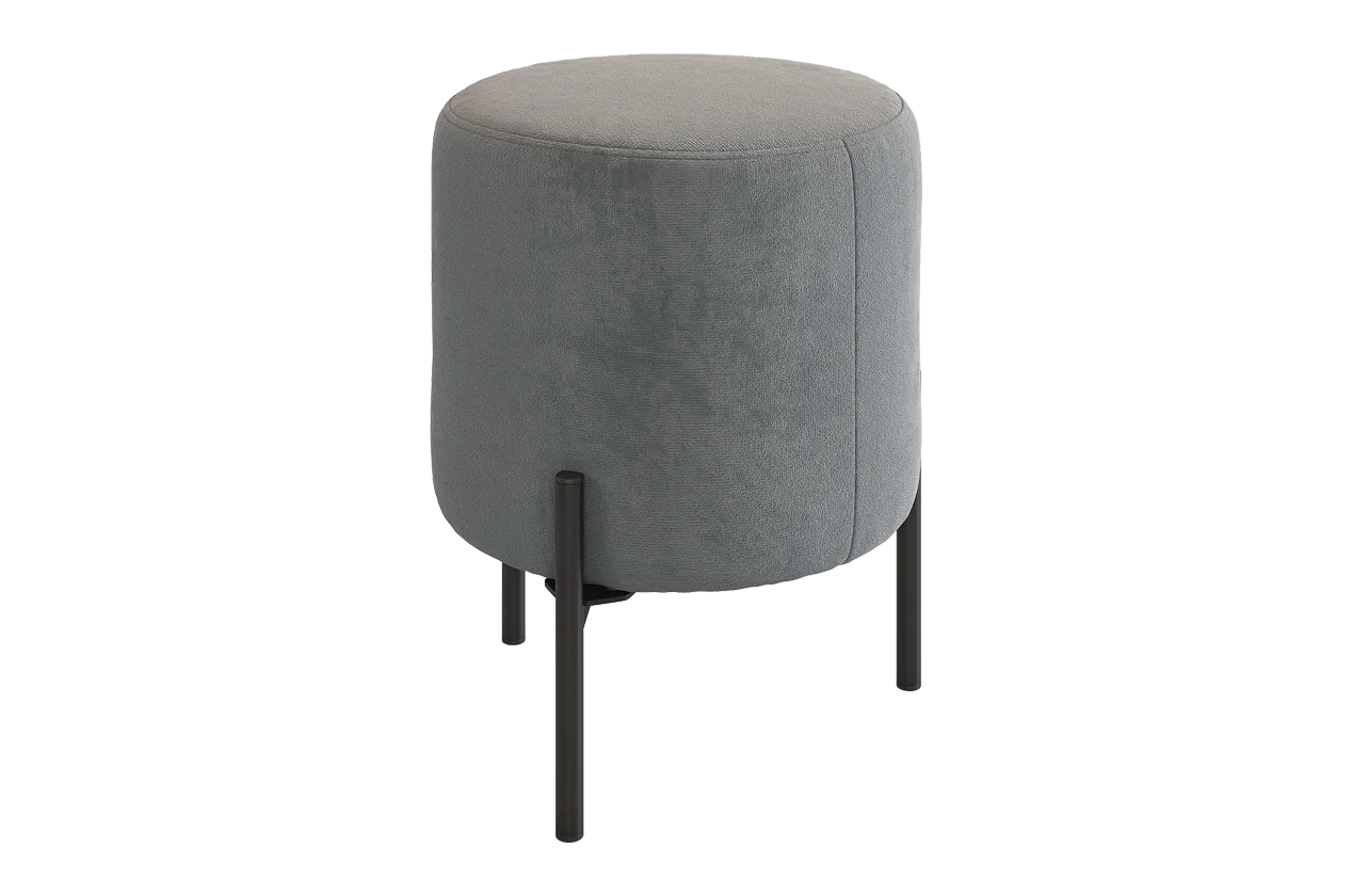 Пуф Одри (графит (велюр))