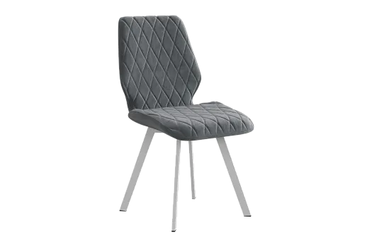 Стул Орион Т2 (графит (велюр)/белый)