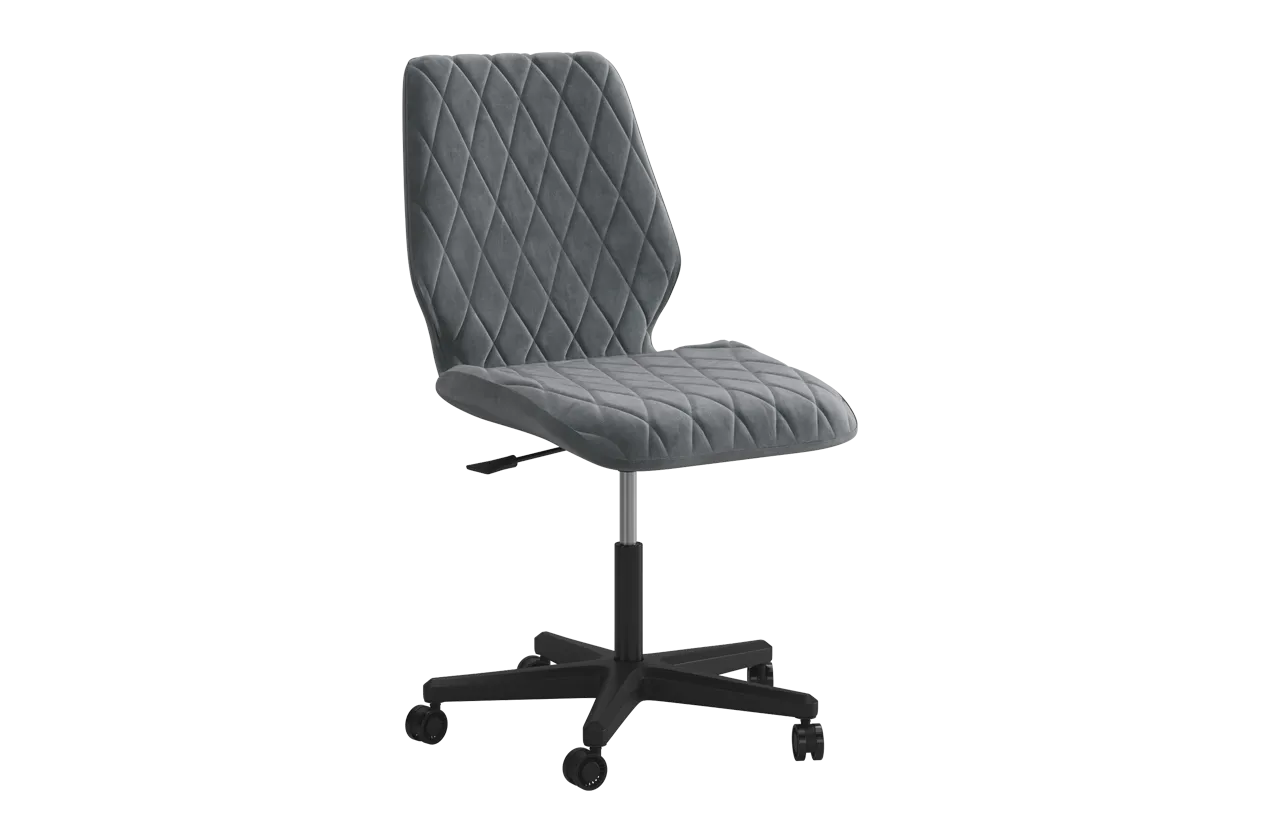 Стул Орион Т3 (графит (велюр)/черный)