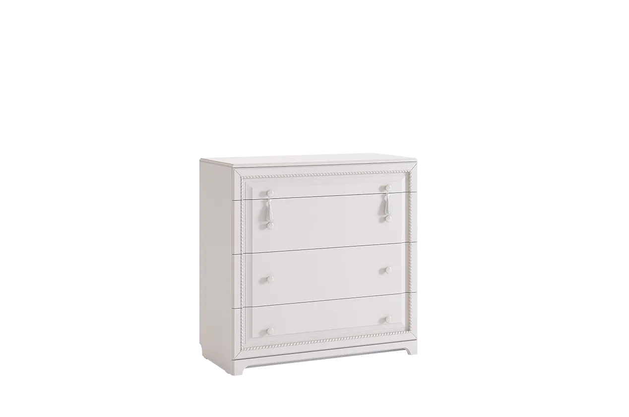 Белла Комод (белый/джелато софт)