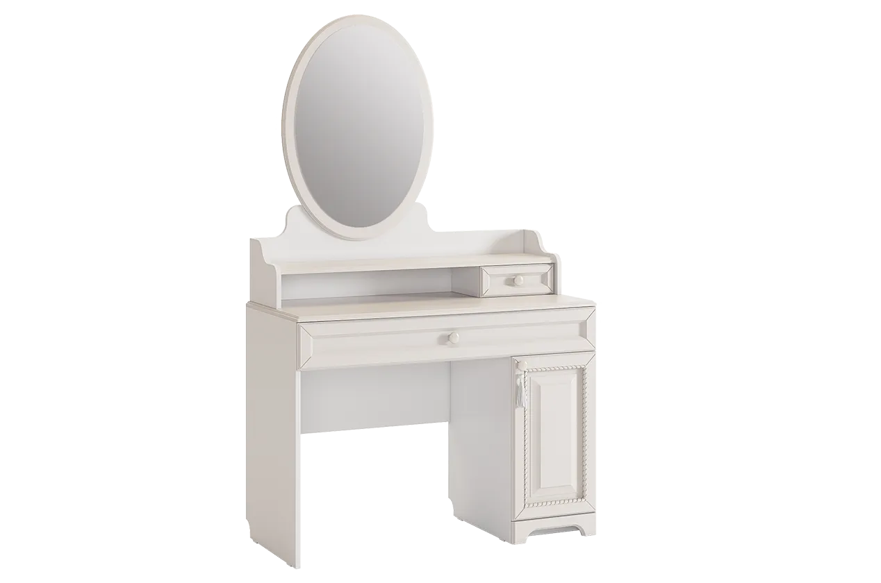 Белла Трюмо (белый/джелато софт)