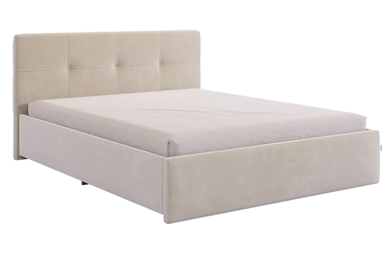 Каркас кровати Веста 160х200 см (крем (велюр))